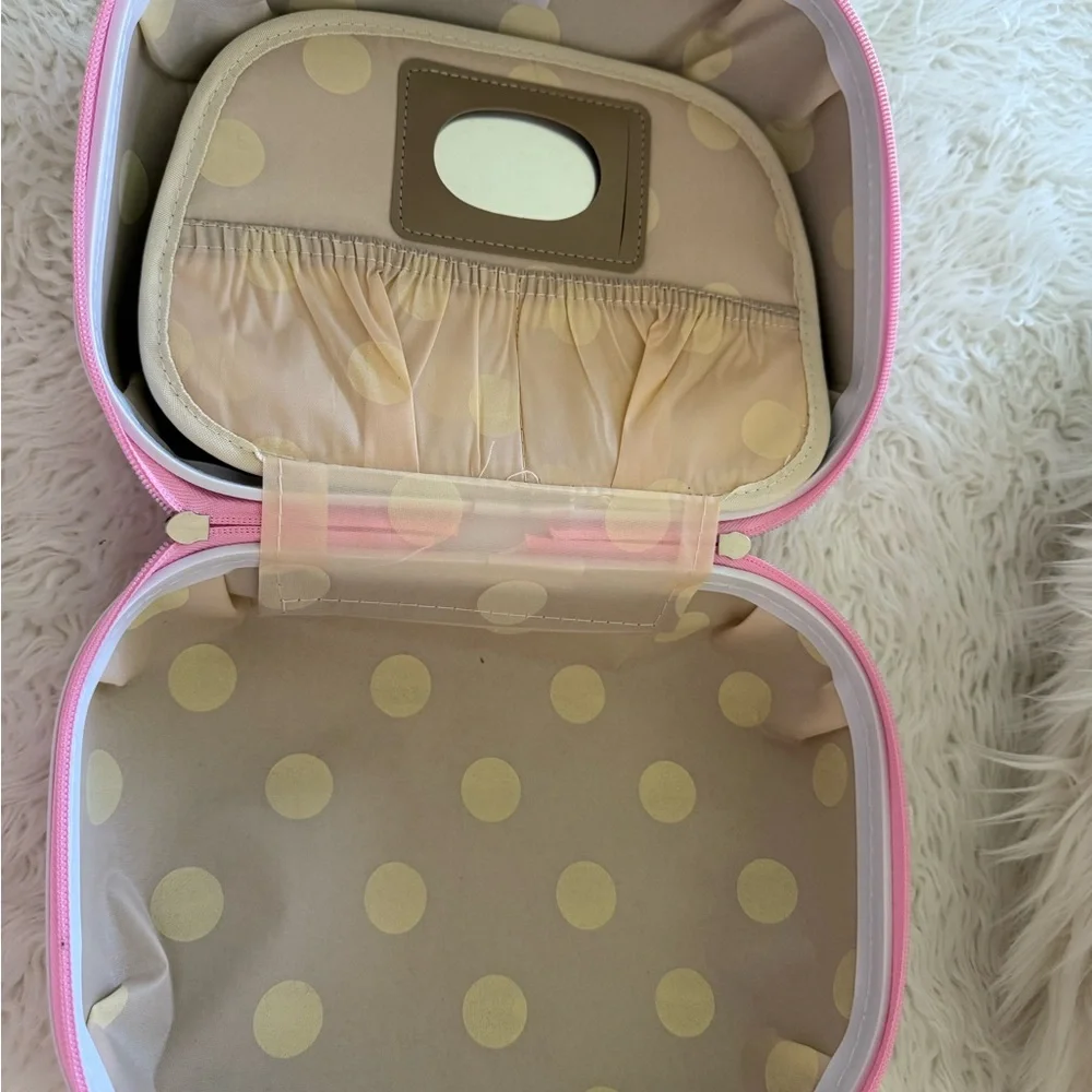 Hello Kitty Pink Rhinestone Handbag/Make up case - Picture 10 of 11